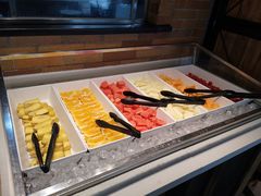 自助取餐区-比格比萨自助(花园路店)