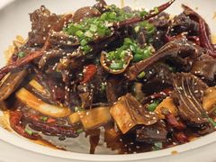 干锅口味鸭-后湖小院·乡野田园菜