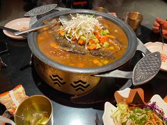 -探鱼·鲜青椒爽麻烤鱼(广州花都来又来店)