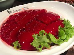 鲜鸭血-晓宇重庆火锅(赛格国际购物中心店)