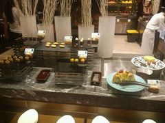 各种甜品-长沙北辰洲际酒店-兰调全日餐厅