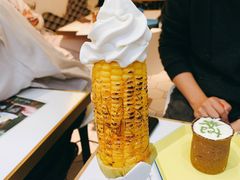 烤玉米冰tea凌-茶是一枝花泡茶店