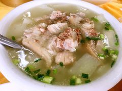 肘子萝卜汤-荣生萝卜汤饭店