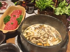 古法野生菌汤底-芸山季·云南野生菌火锅(人民广场来福士店)