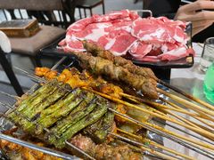 大羊肉串-金陵大勇烧烤·小龙虾·海鲜大咖(竹山路店)