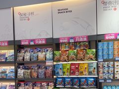 -水一方现烤鱿鱼丝大连特产(华南亿合城店)