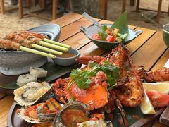 -三亚艾迪逊酒店·海滩烧烤 BARBACOA·现场乐队·浪漫晚餐·烧烤海鲜