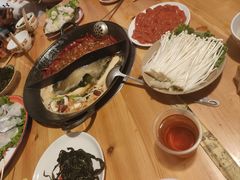 -齐二姐老火锅(红旗厂店)