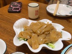 -东来菜馆•手抓海鲜家常菜•海鲜锅贴(鸽子窝店)