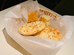 餐前面包配油醋汁-Pasha帕夏土耳其餐厅(南昌路店)