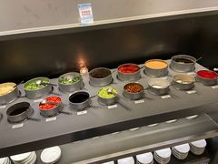 自助调料区-壹小馆.皇城老妈(成都太古里店)