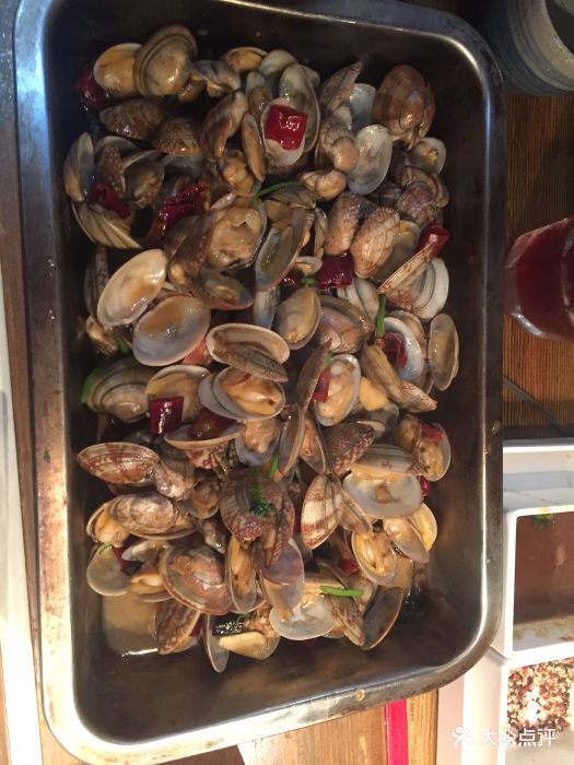 十号烤场 bbq land(海上海店)铁盘蛤蜊图片 - 第3张