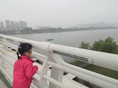 -南京眼步行桥
