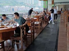 大堂-江龙饭店·乌江豆腐鱼(乌江老桥头店)