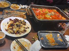 -老兰家传统烧烤炒菜泡馍(小南门店)