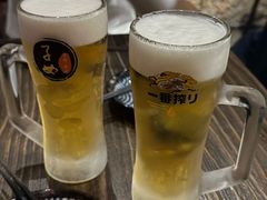 麒麟一番榨生啤酒-子女居酒屋 粥品•串烧•海鲜•手作(北投店)