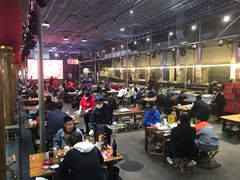大堂-清真·老金烧烤·小龙虾(奥体中路店)