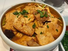 扇贝肉焖豆腐-红樱桃·欢乐餐厅(太原里店)