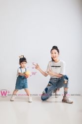 -WPlus明星肖像亲子全家福摄影