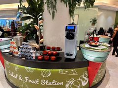 -亮马河饭店翠雅咖啡厅