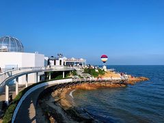 -北戴河碧螺塔海上酒吧公园