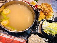 -潮牛海记•潮汕牛肉火锅•醉鸡煲•粿条汤(通北路店)