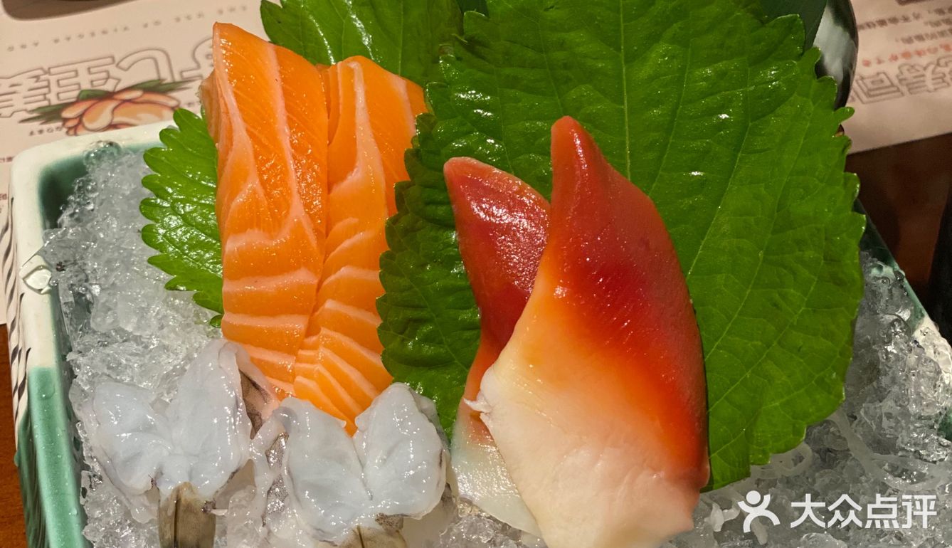 想和你一起吃日料