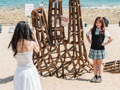 -北戴河碧螺塔海上酒吧公园