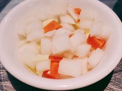 泡萝卜-可可大虾武汉土菜大排档(万松园1店)