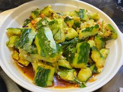 爽口青瓜-燚青春东北泥炉烤肉(百合店)