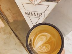 桂花拿铁-Manner Coffee(芮欧百货店)