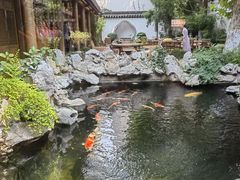 -鲤院·新中式美学·庭院餐厅(夫子庙店)