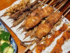 秘制翅中-金雨烧烤(新城南都店)