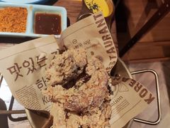 -明洞阿姨·韩式酱蟹烤肉·创意料理(三元桥店)