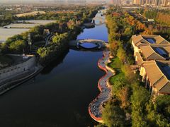 -西安汉城湖景区