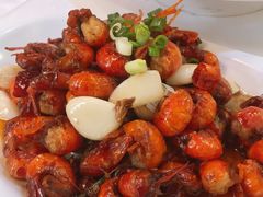 全味虾球-早酒肖汉老味拌面