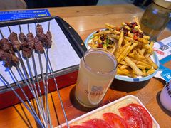 -四禧精酿铜锅涮肉·烧烤工场(大明湖店)