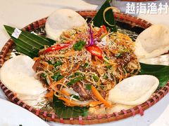 越式海鲜炒面-越海渔村