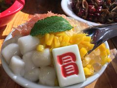 杨枝甘露汤圆-冒椒火辣(奎星楼街店)