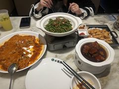 鱼香锅巴-小菜园新徽菜(青岛市南万象城店)