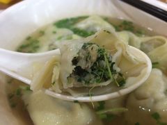 荠菜肉冷馄饨-潘国仙耳光馄饨(黄家阙路店)