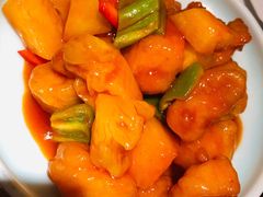 糖醋鱼丁-宽鲜锅贴家常菜(永旺东部购物中心香港中路店)