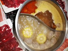 -潮牛海记•潮汕牛肉火锅•醉鸡煲•粿条汤(通北路店)