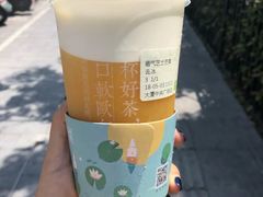 霸气芝士芒果-奈雪的茶(湖滨银泰in77C区PRO店)