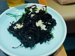 虾苗拌紫菜-潮堂 · 潮州菜(国贸商城店)