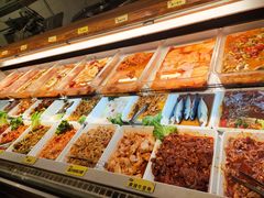 自助取餐区-汉丽轩韩式自助烤肉(大学城龙湖U城天街A馆店)