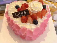 -卡吉诺动物奶油生日蛋糕(中原路店)