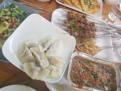 -铭记烧烤制作社•吊炉乳鸽 延吉冷面
