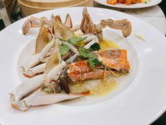 花雕酒蒸大闸蟹-桃园农庄烤全羊(江秋路店)