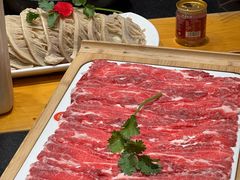 -一斗火锅·招财羊毛肚(北温泉九号店)